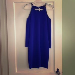 Lovers + Friends shoulder cut out mini dress